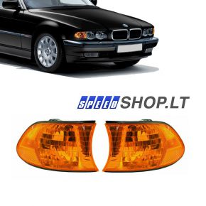 BMW 7 (E38) FL oranžiniai posūkiai